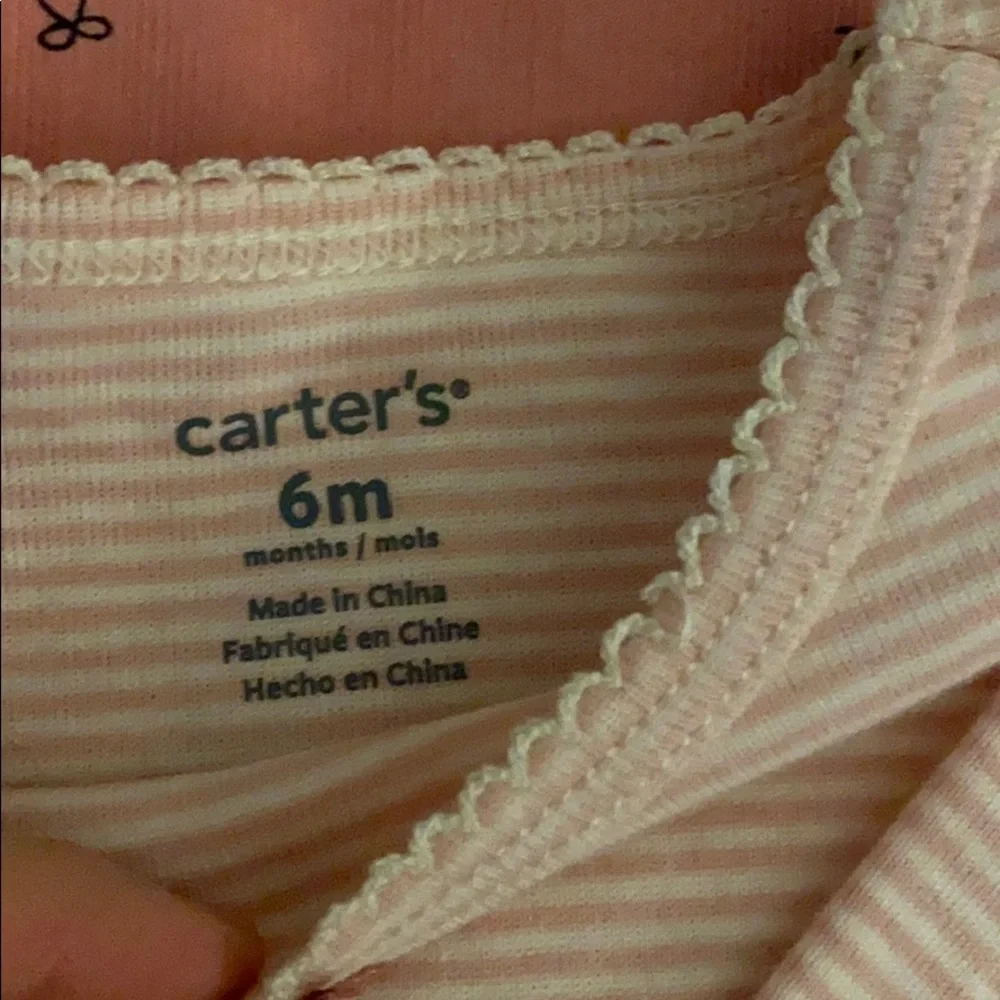 Carters 6 month set